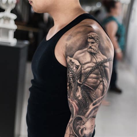 greek god tattoos for men.